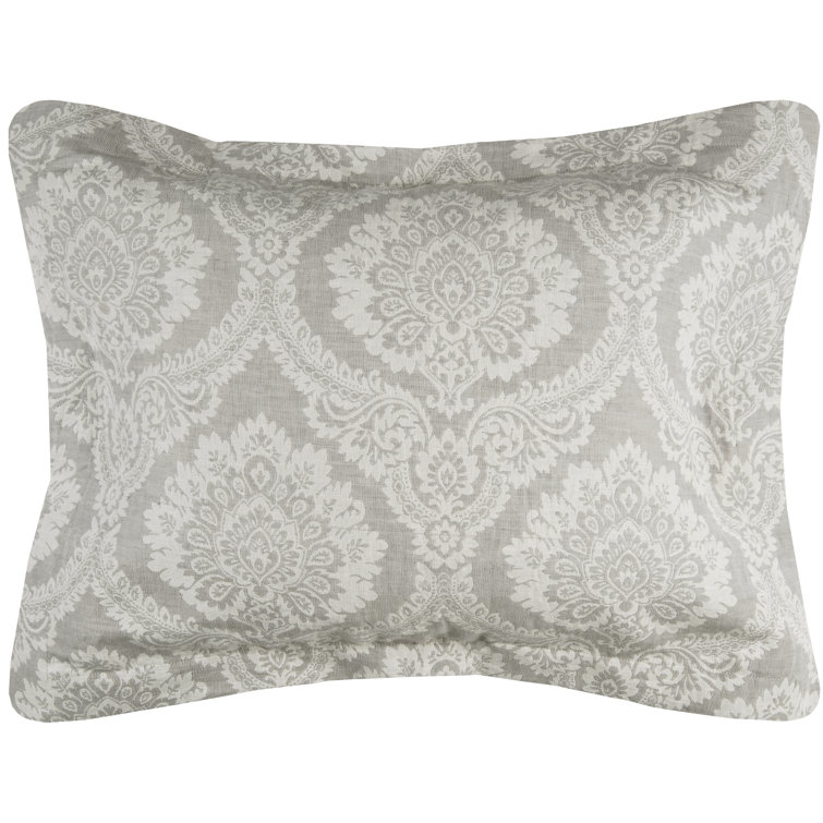 Anton Linen Pillow Sham Birch Lane